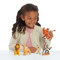 5-dijelni skup kolekcionarskih figurica Kralj lavova, službeno licencirane dječje igračke za djecu od 12 i više