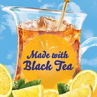Mješavina pića s ledenim čajem od limuna bez šećera