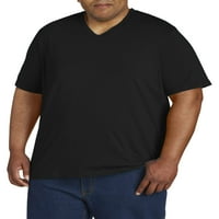 Muški veliki i visoki dres wicking v vrat majice