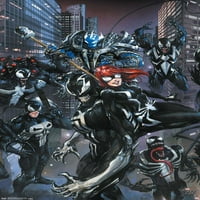 Marvel Comics - Venom - plakat Triptich Wall, 14.725 22.375