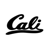 CALI naljepnica naljepnica rez - samopravilni vinil - otporni na vremenske uvjete - napravljen u SAD -u - mnogo