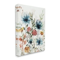 _ Moderni cvjetovi Dalije cvjetaju botanička i Cvjetna galerija slika omotano platno tiskanje zidne umjetnosti
