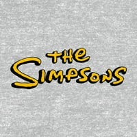 Majica s uzorkom Bart face za dječake iz Simpsona, 2 pakiranja, veličine 4-18