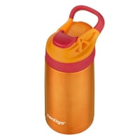 Narančasta narančasta boca za vodu od nehrđajućeg čelika