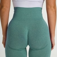Ljetne Mini kratke hlače s džepovima za trčanje, casual ženske fitness hlače, uske elastične joga hlače na bedrima