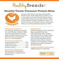 Zdrave pasmine Pudlica zdrave poslastice Premium proteinski zalogaji piletina poslastice za pse unca