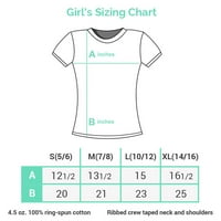 Računalna nepismenost utječe na sivu majicu za djevojčicu