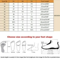 JSAIERL Ortopedske sandale za žene, Ženske ljetne papuče s lučnim potporama protiv prozračnog prozračnog sandala