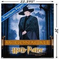 Hari Potter i filozofski kamen-McGonagall zidni poster s gumbima, 22.375 34