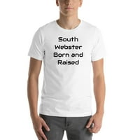 South Webster rođen i uzgajao pamučnu majicu s kratkim rukavima nedefiniranim darovima