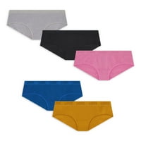 Nema granica Junior's Rib Bikini Panty, 5-pack