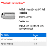 Spremnik goriva - kompatibilan s Ford Thunderbird
