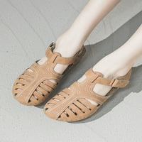 Bellella Women Gladiator sandala platforme klinaste sandale Summer Beach cipela Magnetske cipele casual vanjski