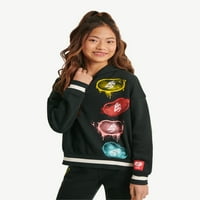 Justice Jelly Belly Girl's Sweet Fleece Hoodie, veličina XS-XLP