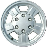 6. Obnovljeni aluminijski aluminijski aluminijski disk, srebrni, pogodan za izdanje iz 2004. godine