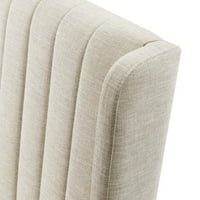 Blagovaonske stolice od tkanine - Set Bež