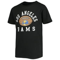Omladinska Crna nogometna majica Los Angeles Rams