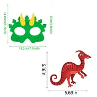 Novi ukras za rođendansku zabavu spiralni privjesak za dinosaure križ spiralni privjesak za životinje iz crtića