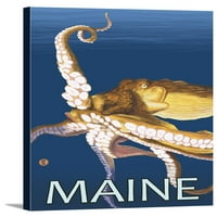 Maine - scena hobotnice - LP originalni plakat