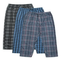Prave osnovne muške hlače za spavanje muškaraca Microfleece, veličine S-2XL, muške pidžame