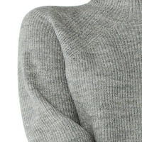 Besplatni montažni ženski super-meki džemper za vrat vrat