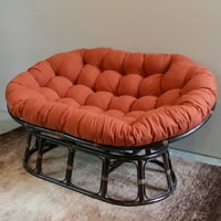 Dupla stolica Papasana od Papasana s čvrstim jastukom