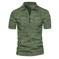 Muška ljetna košulja u obliku košulje s kratkim rukavima u obliku slova A., lagane košulje za golf suhog kroja,
