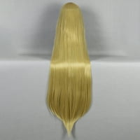 Jedinstveni prijedlozi perika za ljudsku kosu za žene s kapom za periku duga kosa 39 Perike dubokog zlatnog tona