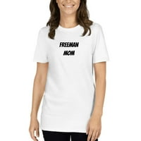 Freeman mama kratkih rukava pamučna majica prema nedefiniranim darovima