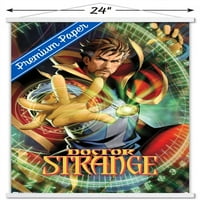 Comics - Doctor Strange - Doctor Strange drveni Magnetski uokvireni zidni Poster, 22.375 34