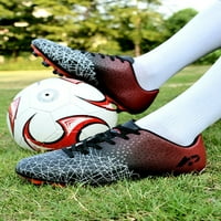 Unise nogometne cipele Čvrsto prizemne travnjake nogometne košulje čipkane tenisice modne atletske cipele mladi