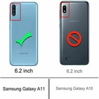 Za Samsung Galaxy slučaj kućišta za slučajni šok rubovi Hybrid Tvrdi leđa vitki poklopac odbojnika