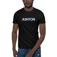 3xl Ashton retro stil pamučna majica s kratkim rukavima po nedefiniranim darovima