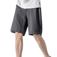 Ljetne sportske kratke hlače, prozračne hlače za sveučilišne košarkaške igre, Tinejdžerske hlače, kratke hlače