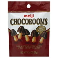Meiji meiji chocorooms, 1. oz