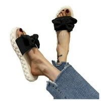Ljetne modne sandale s mašnom nove ženske sandale Plus size ženske papuče