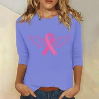 Majice s kapuljačom za žene koje se bore protiv raka, Slatki vrhovi s ružičastom vrpcom, pokloni za preživjele
