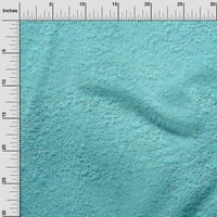 + pamučna tkanina od pamučne tkanine Tirkizno plava Tkanina s teksturom za prošivanje, tkanina za šivanje s otiskom