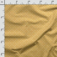 Geometrijski tisak u donjem rublju, pamučni Saten-Spandeks, tkanina za šivanje širine dvorišta, ukrasna tkanina