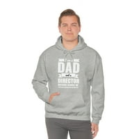 Tata redatelj Ništa me ne plaši tata očev dan unise hoodie s-5xl