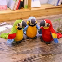 Razgovor Parrot ponavlja ono što kažete plišani pokloni za igračke papige b