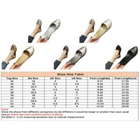 Ženske cipele; neklizajuće ravne cipele s mekim potplatom; ležerni stanovi; ženske natikače; siva 4
