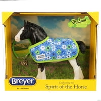 Tradicionalni model igračaka konja-sjena ždrebica s narukvicom prijateljstva