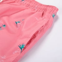 Muške kratke hlače za plažu veličina tiskane kratke hlače za muškarce fitness ljetni džepovi za plažu Ležerne