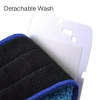 Glava za brisanje od mikrovlakana od mikrovlakana za višekratnu upotrebu krpa za višekratno pranje u perilici