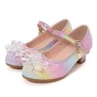 Papuče za djevojčice dječje ljetne papuče za djevojčice s mekim ravnim potplatom, udobne sandale za princeze s