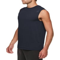 Muška majica bez rukava za mišiće