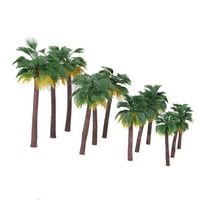 1:45-1: pejzažni model palmi za željezničku plažu
