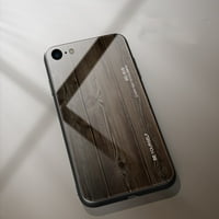 Toyella iPhone Novo drveno staklo za zaštitni poklopac f iPhone 12pro