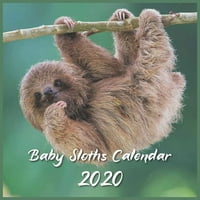 Kalendar beba lijenčina : mjesečni kalendar